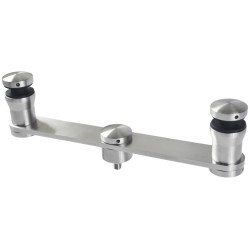 DOPREDAJ! bočné kotvenie, sklo 6 - 16 mm, ø 30 mm, AISI 304 DOPREDAJ! bočné kotvenie, sklo 6 - 16 mm, ø 30 mm, AISI 304